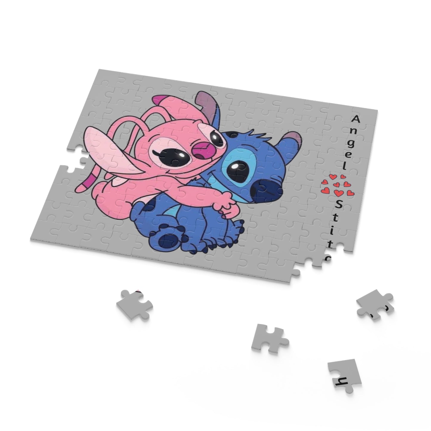 Stitch And Angel Puzzle