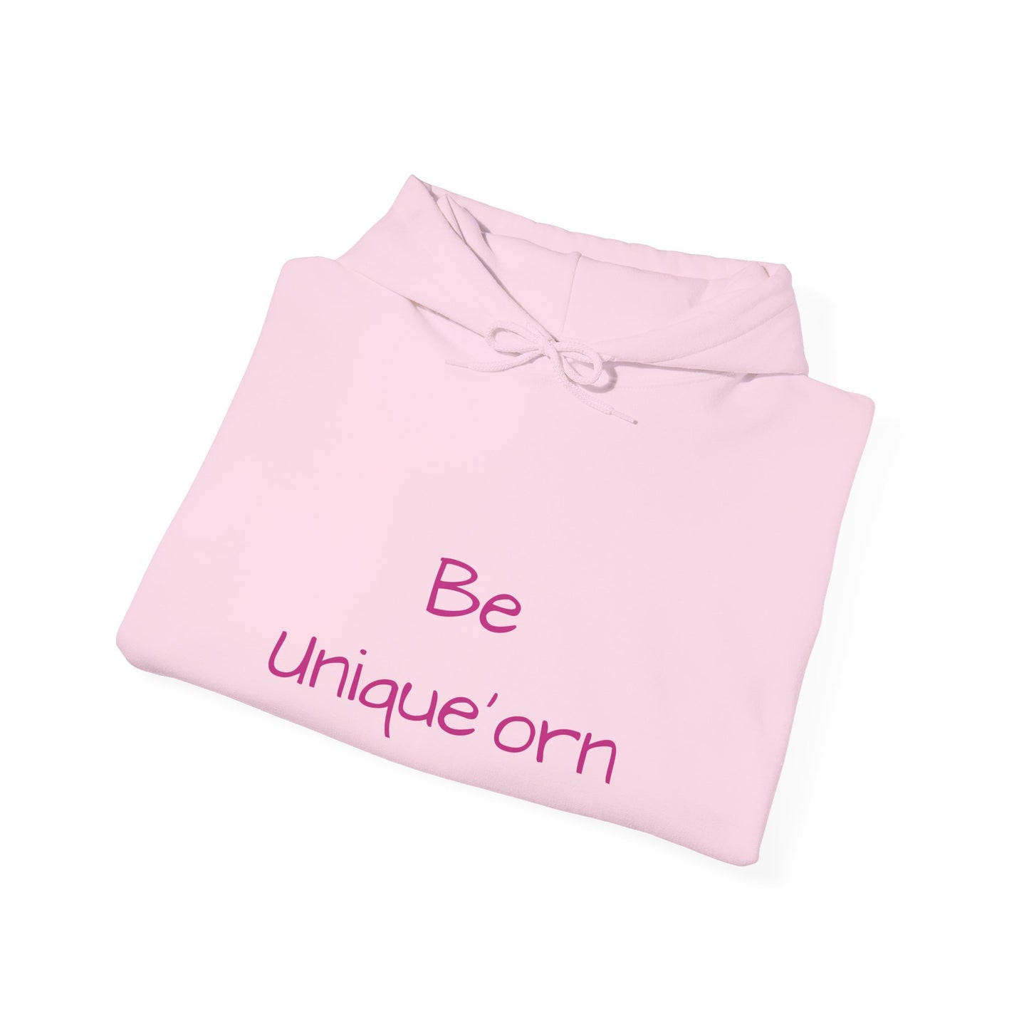 Cute Unicorn Hoodie, Be Unique Only Sweatshirt, Cozy Gift for Kids, Unicorn Lovers, Birthday Gift