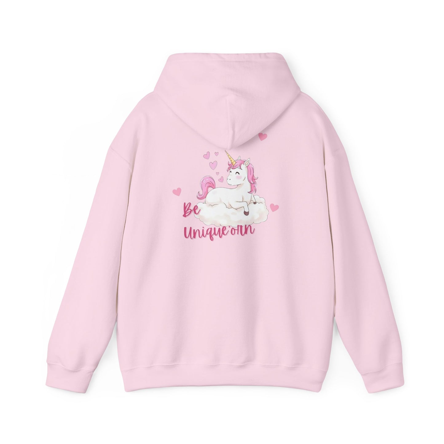 Cute Unicorn Hoodie, Be Unique Only Sweatshirt, Cozy Gift for Kids, Unicorn Lovers, Birthday Gift