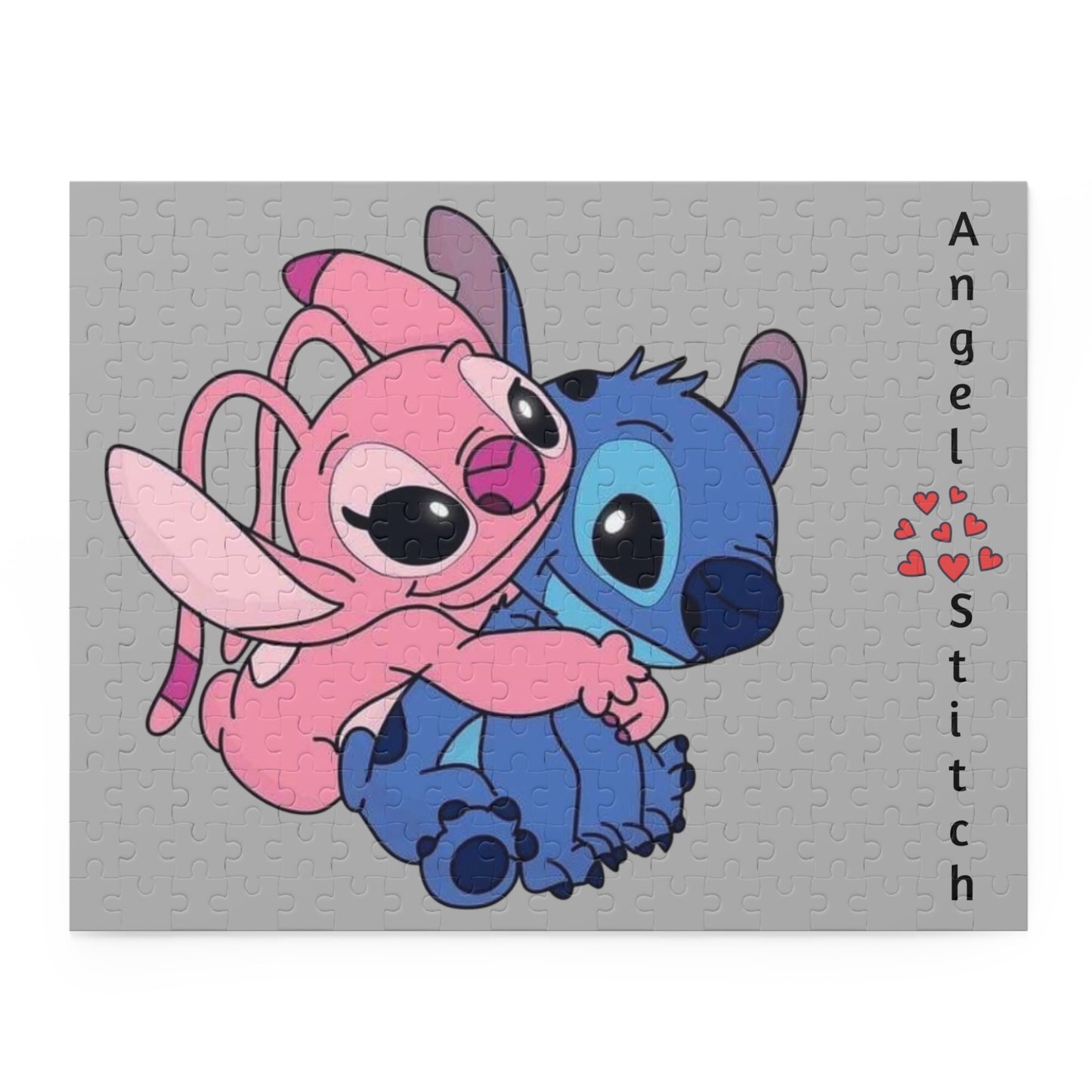 Stitch And Angel Puzzle