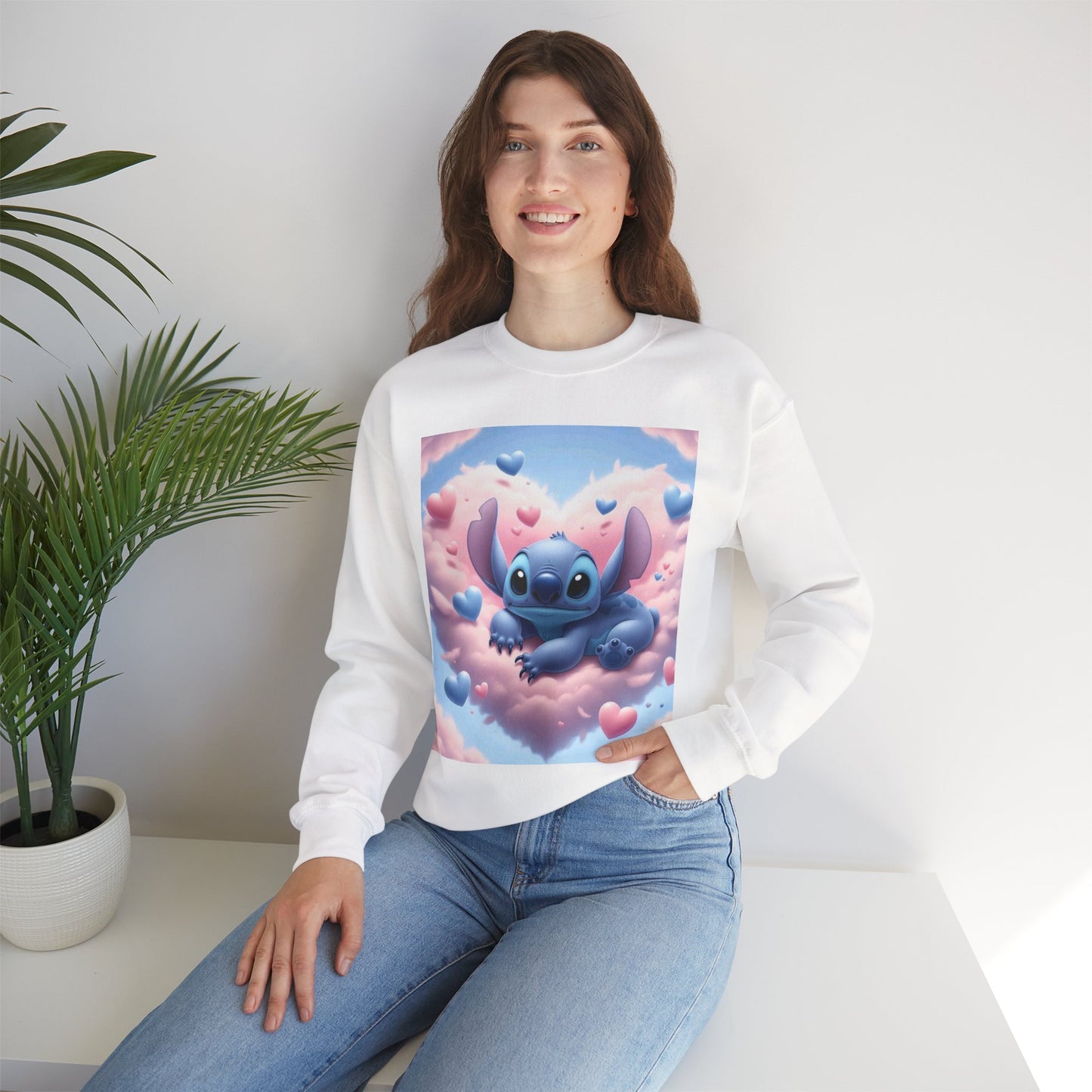 Cute Stitch Sweatshirt