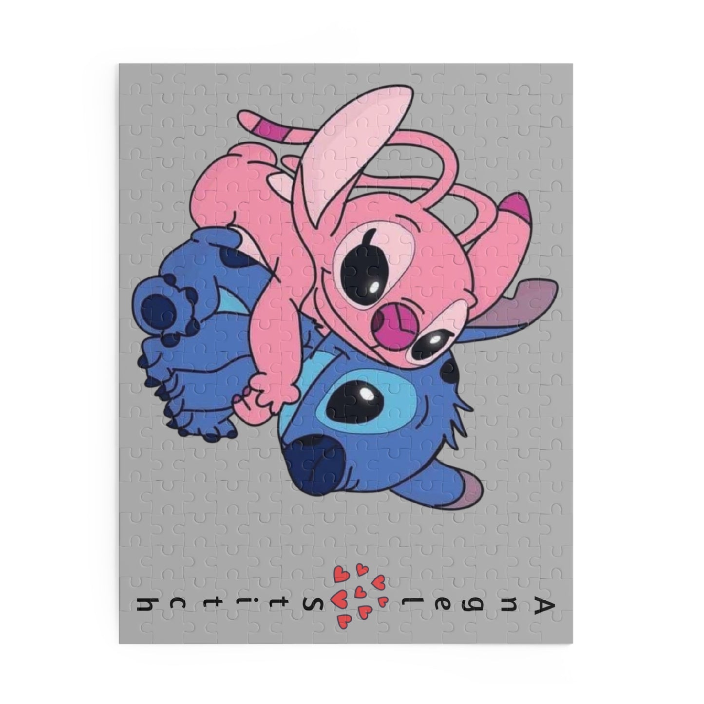 Stitch And Angel Puzzle