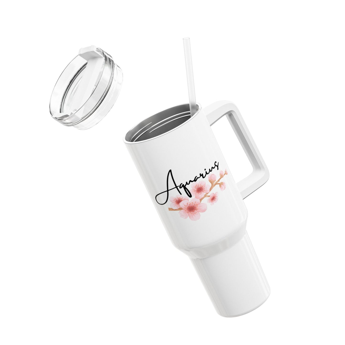 Zodiac Aquarius Tumbler