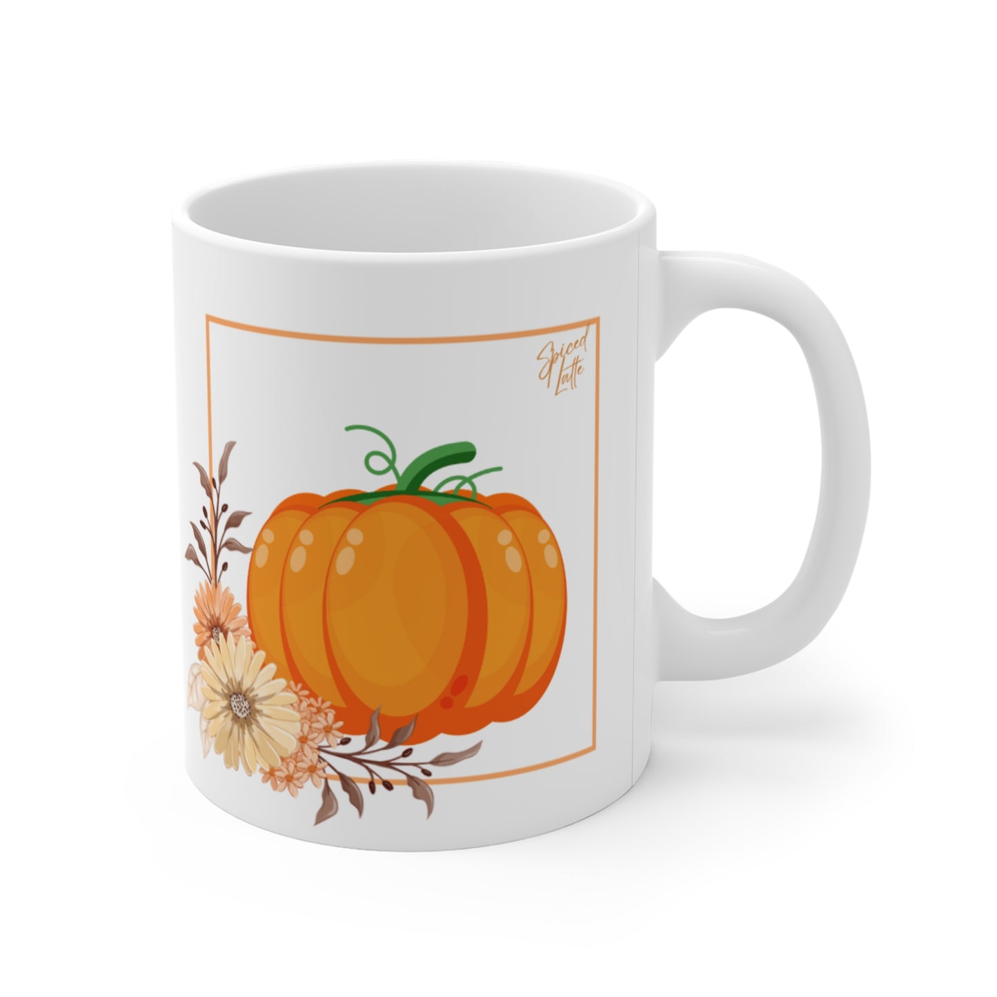 Pumpkin Mug