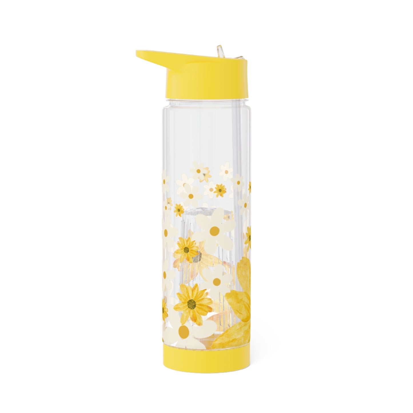 Daisy flower Infuser Water Bottle