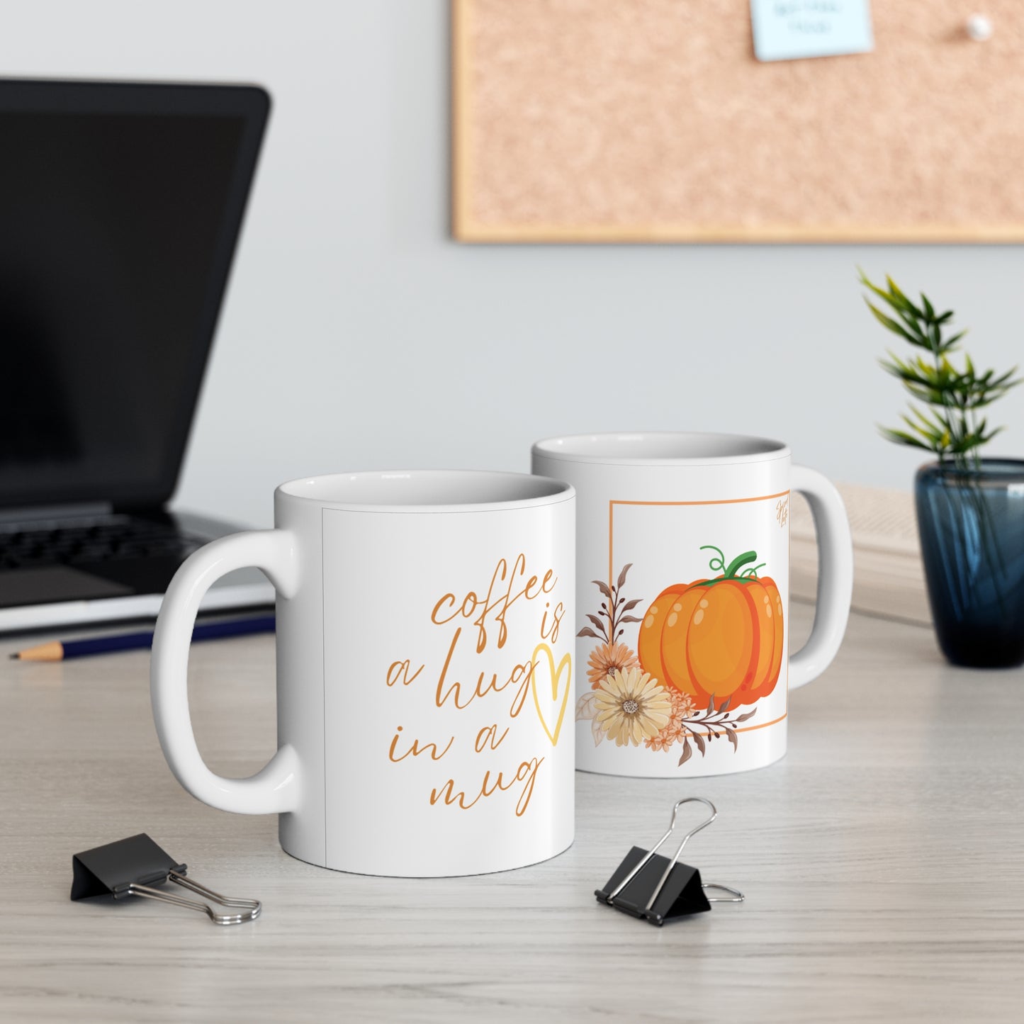 Pumpkin Mug