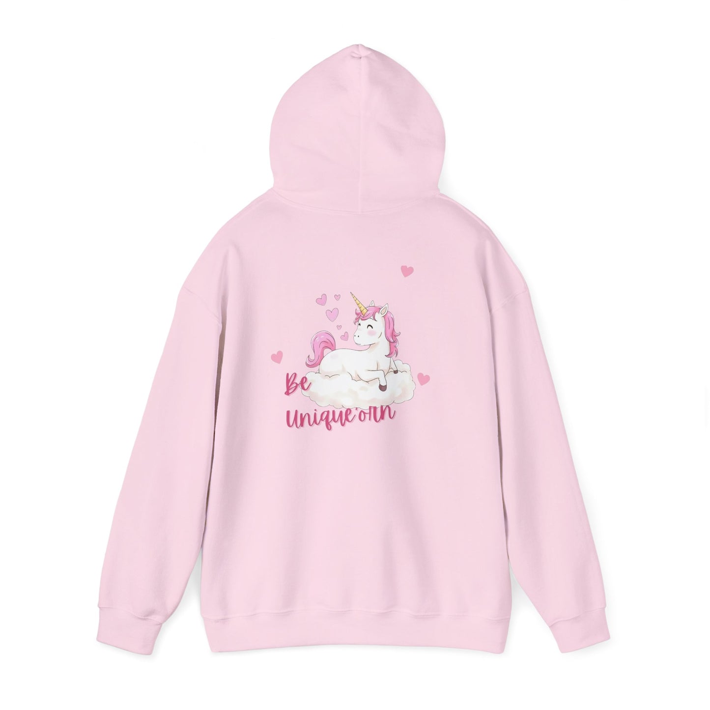 Cute Unicorn Hoodie, Be Unique Only Sweatshirt, Cozy Gift for Kids, Unicorn Lovers, Birthday Gift