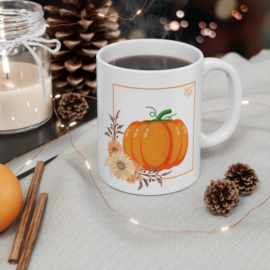 Pumpkin Mug