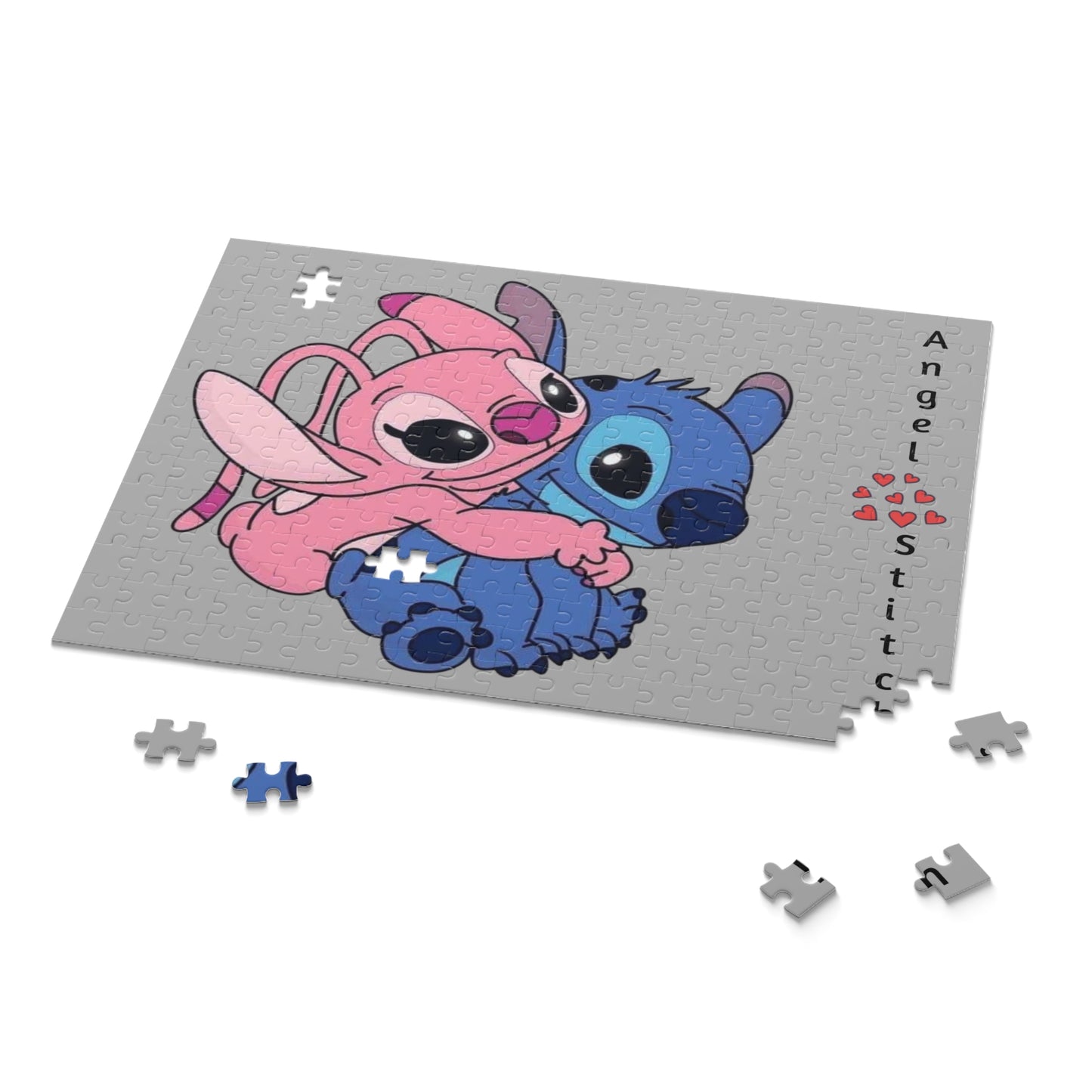 Stitch And Angel Puzzle
