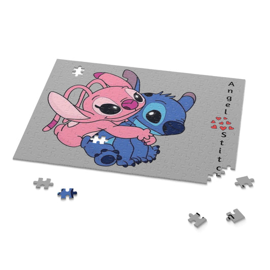 Stitch And Angel Puzzle