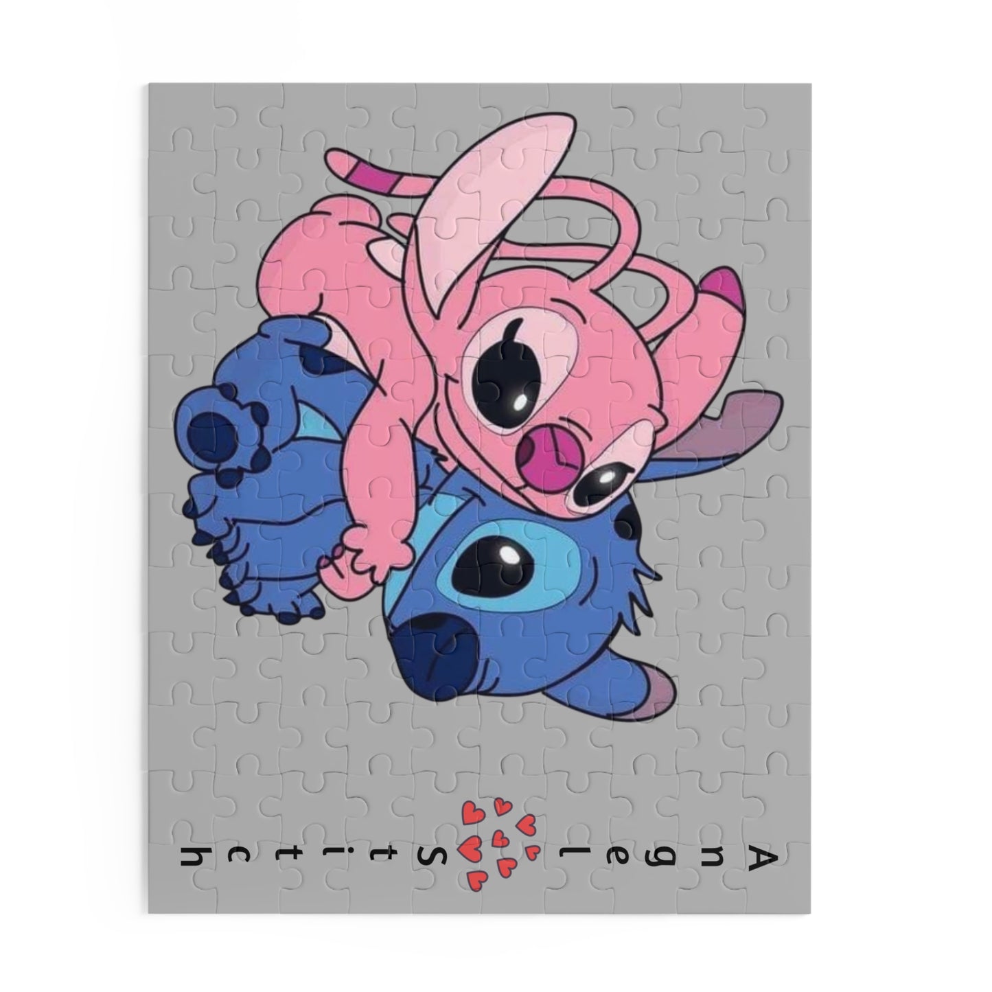 Stitch And Angel Puzzle