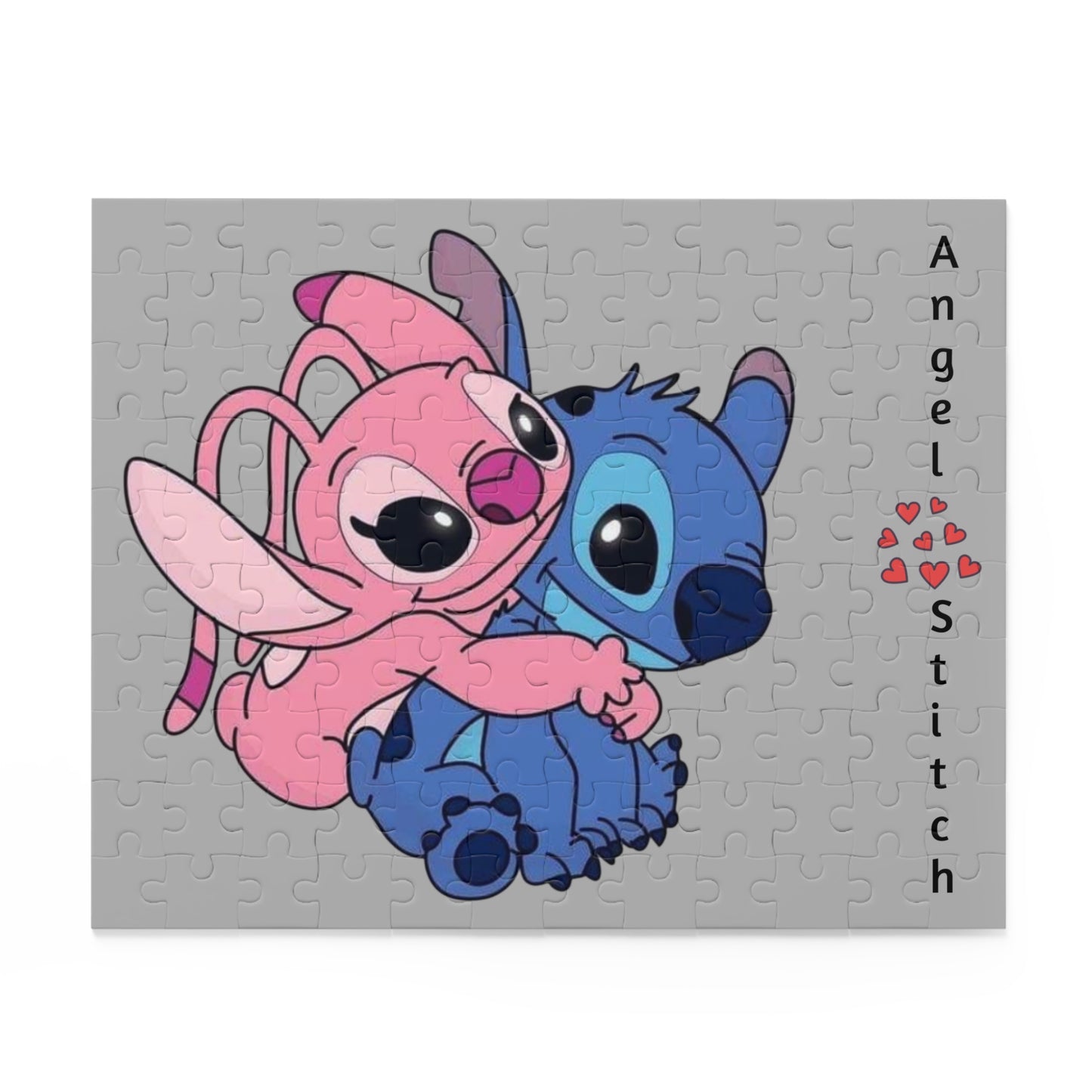 Stitch And Angel Puzzle