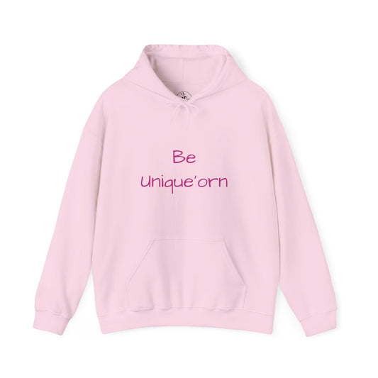 Cute Unicorn Hoodie, Be Unique Only Sweatshirt, Cozy Gift for Kids, Unicorn Lovers, Birthday Gift