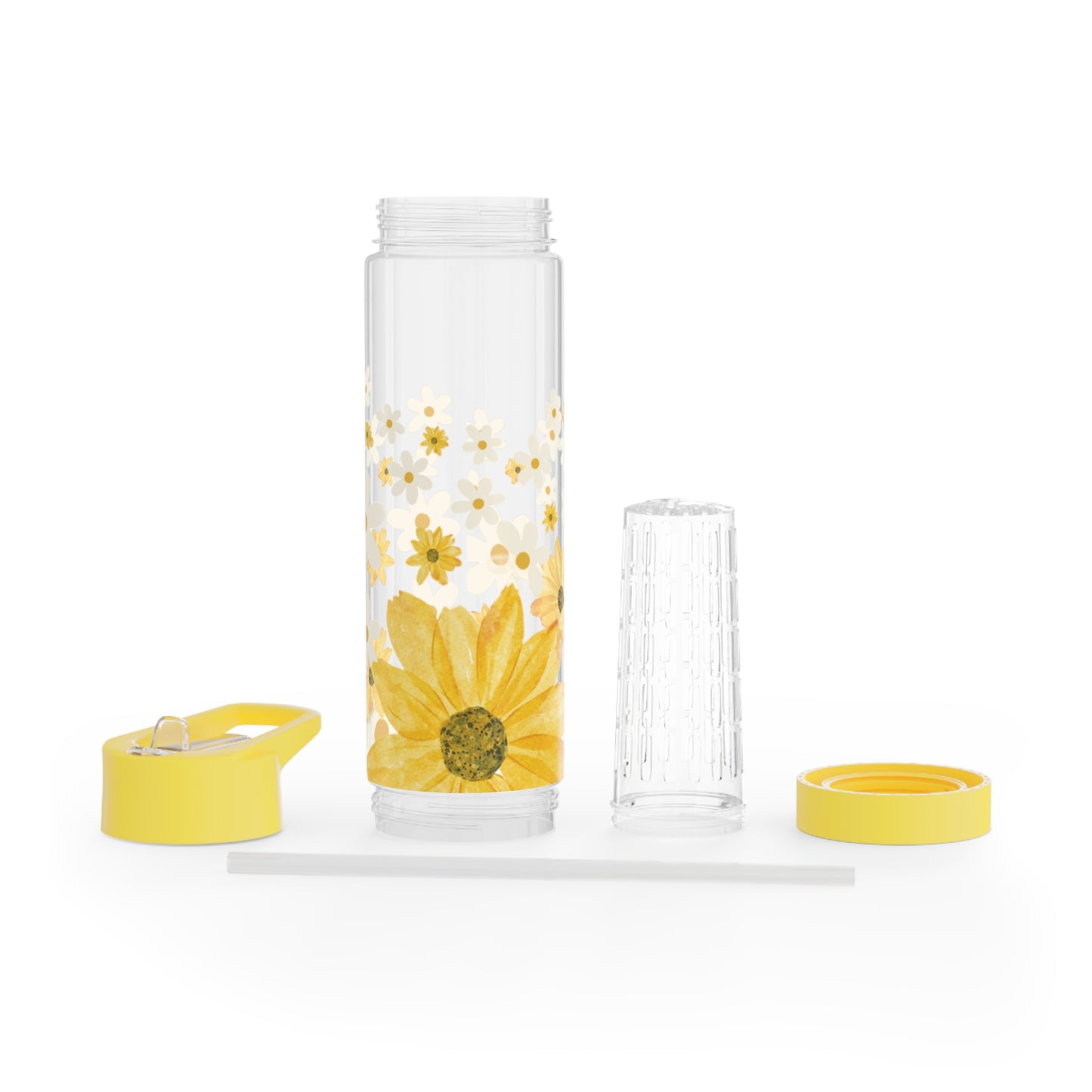 Daisy flower Infuser Water Bottle