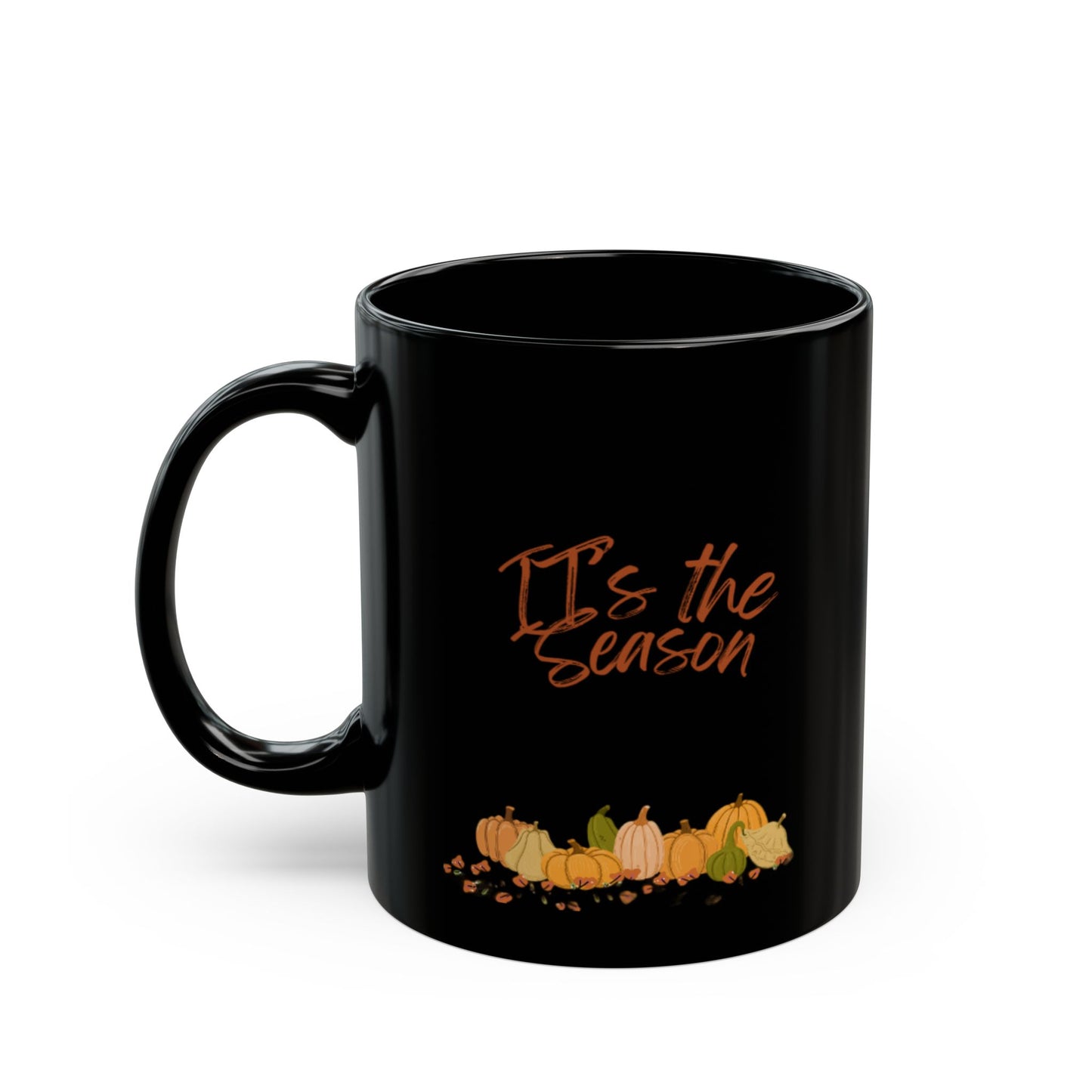 Black Mug Pumpkin