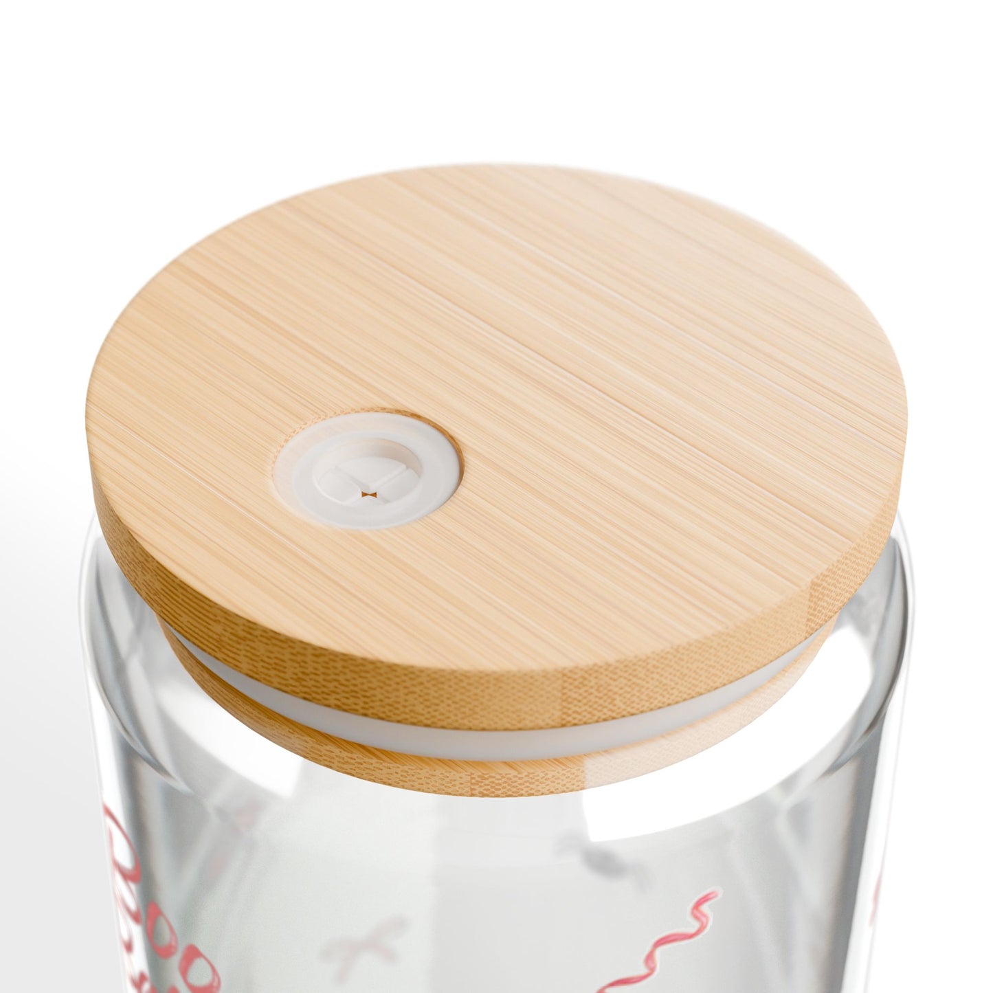 Boo Babe Sipper Glass Can