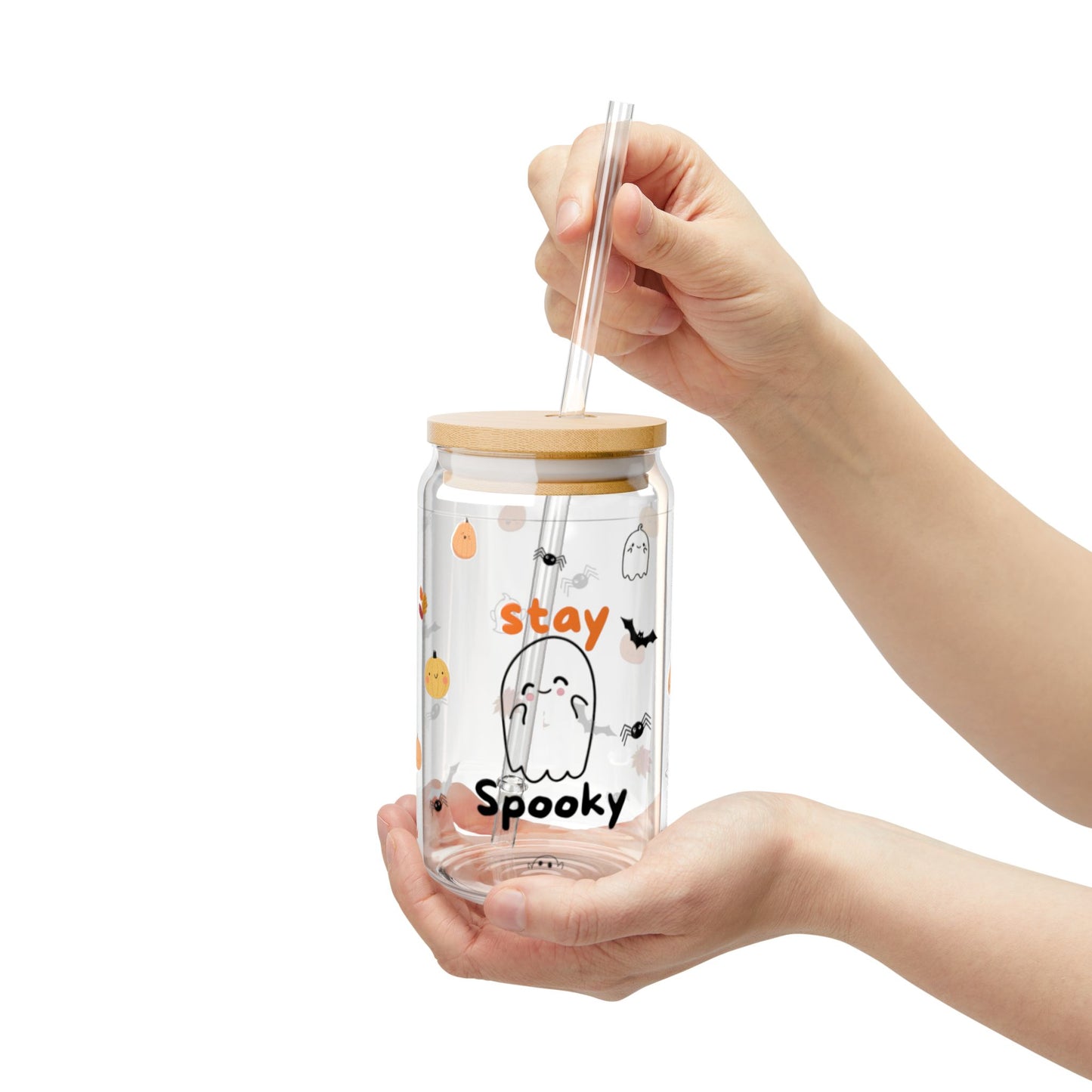 Sipper Glass Can