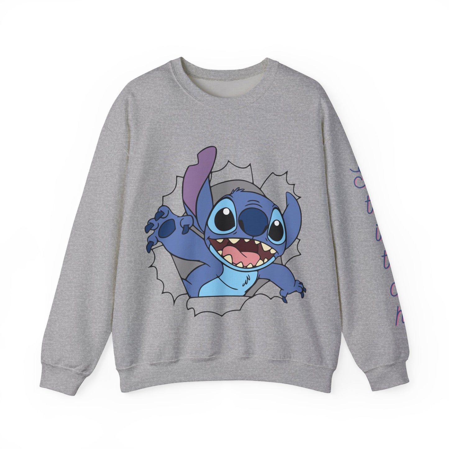 Stitch-Inspired Unisex | Lilo and Stitch Sweatshirt