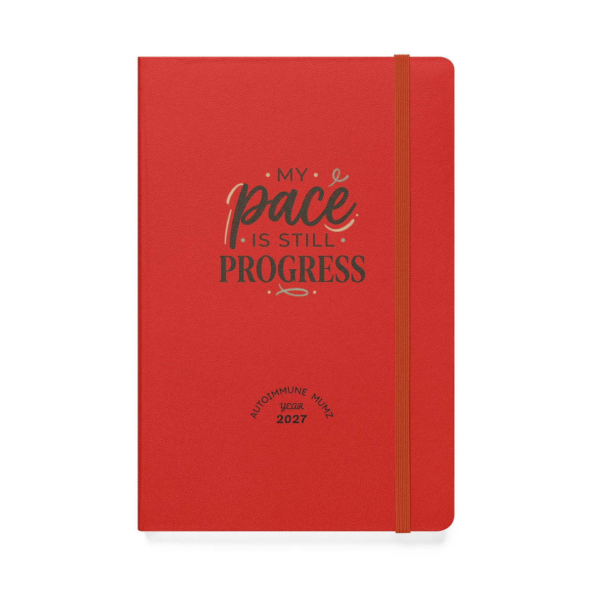 Hardcover Journal, Motivational Gratitude Planner