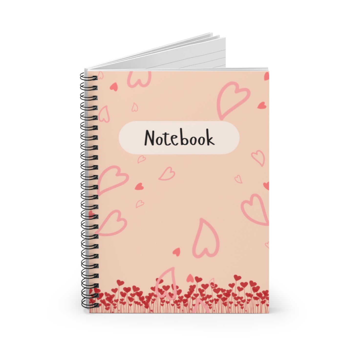 Nature Spiral Notebook