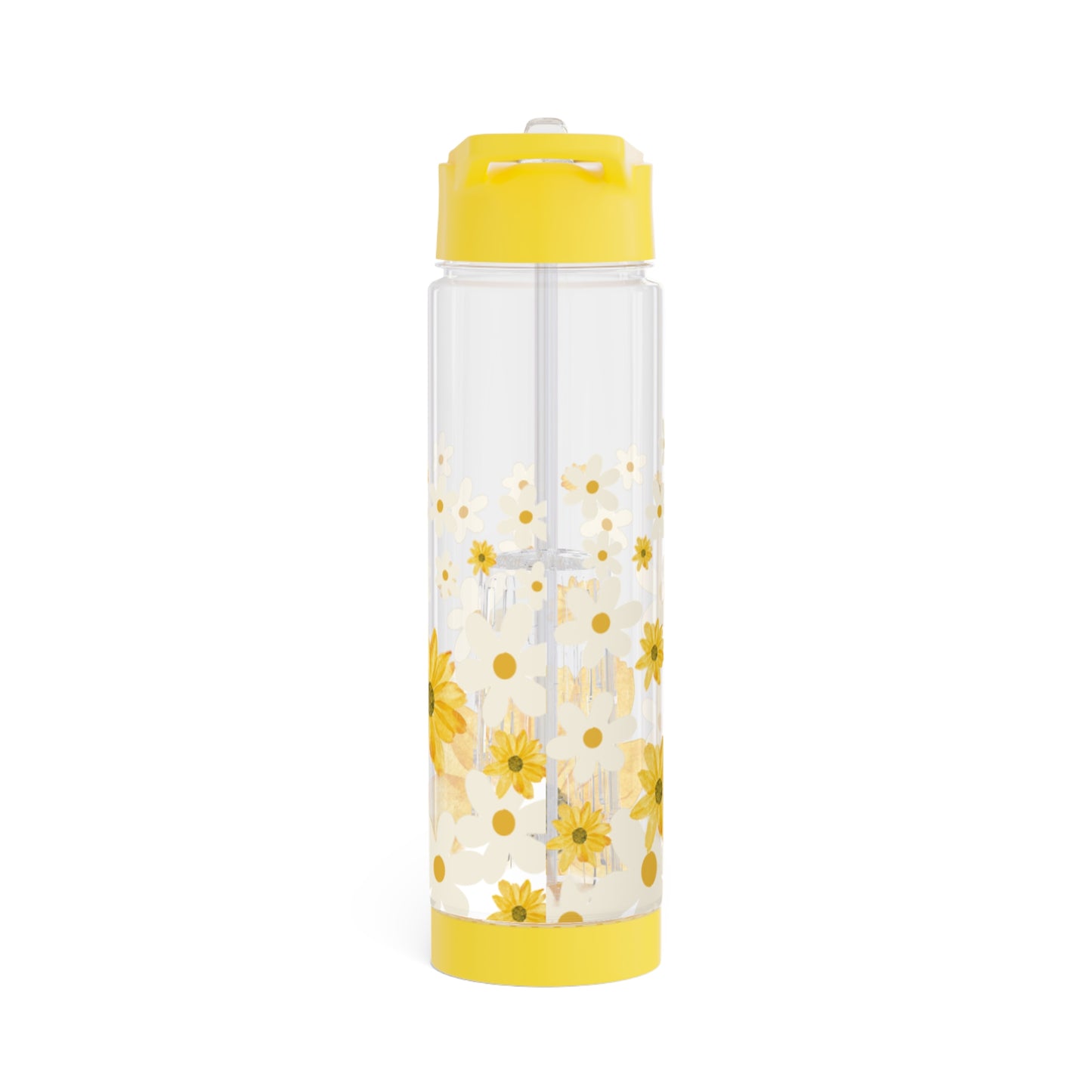 Daisy flower Infuser Water Bottle