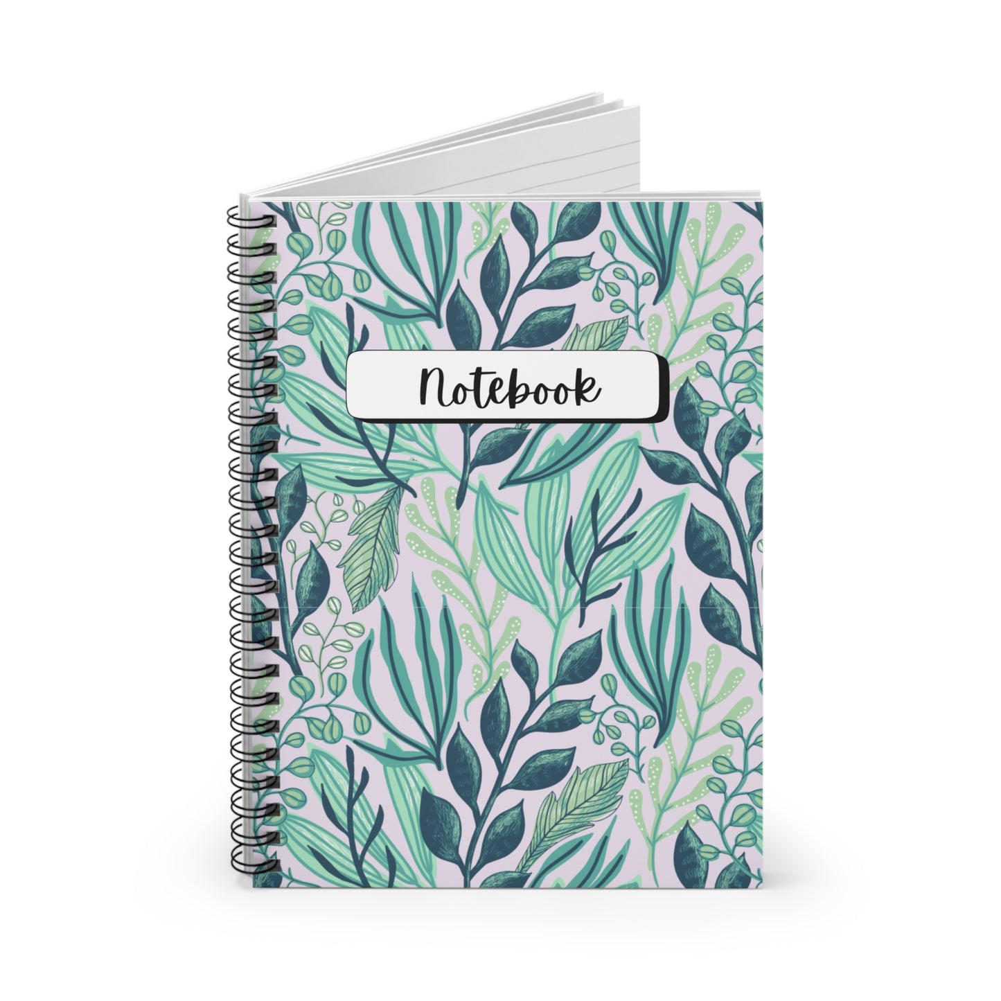 Nature Spiral Notebook