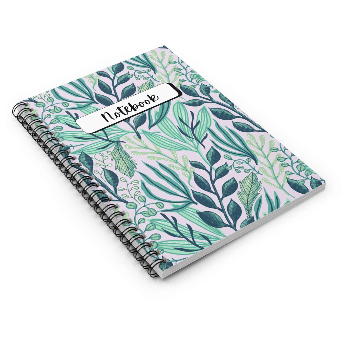 Nature Spiral Notebook