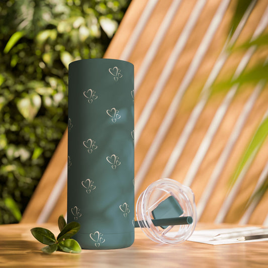 Hearts Tumbler, 20oz