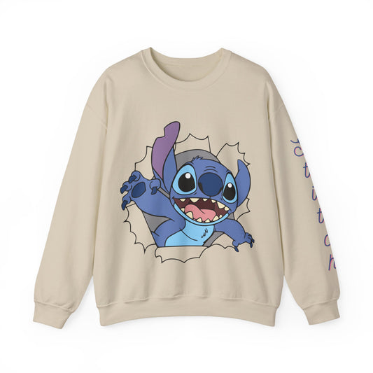 Stitch-Inspired Unisex | Lilo and Stitch Sweatshirt