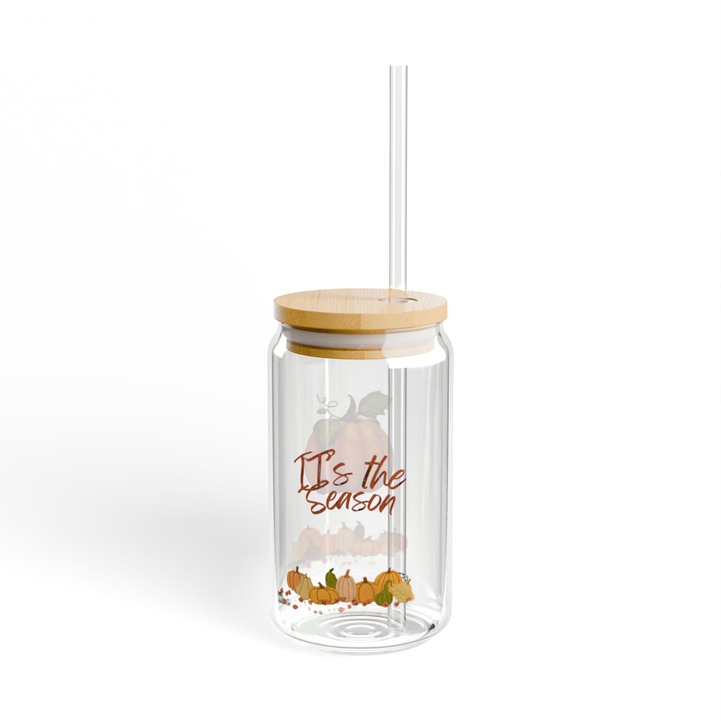 Glass Can  Birthday Gift for Her Halloween season