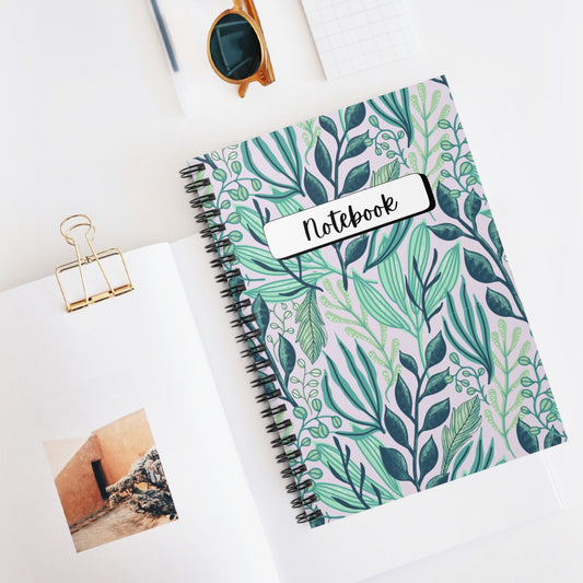 Nature Spiral Notebook