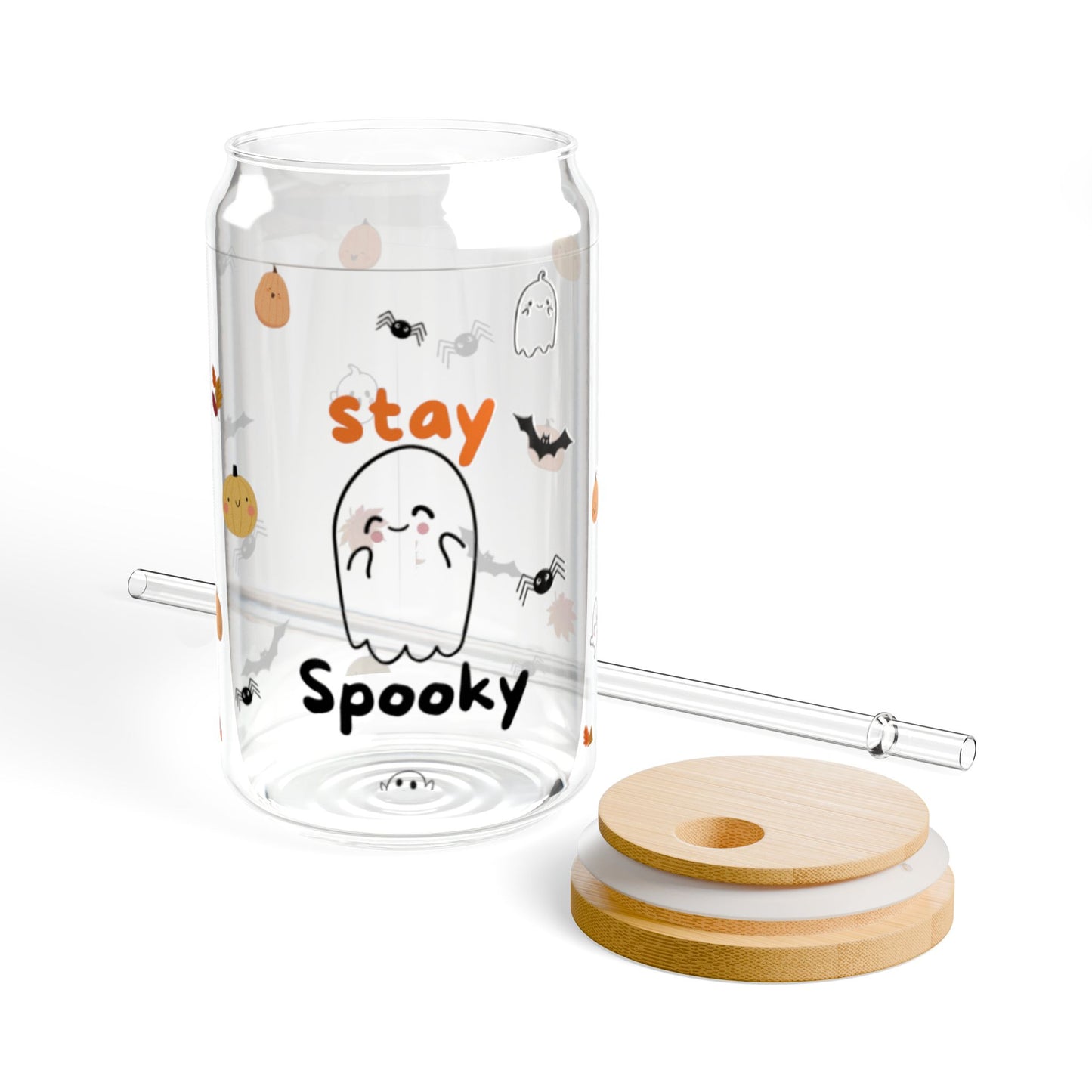 Sipper Glass Can