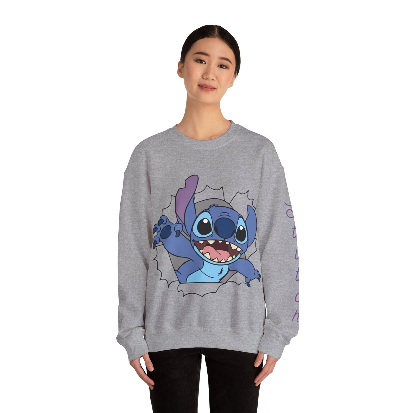 Stitch-Inspired Unisex | Lilo and Stitch Sweatshirt