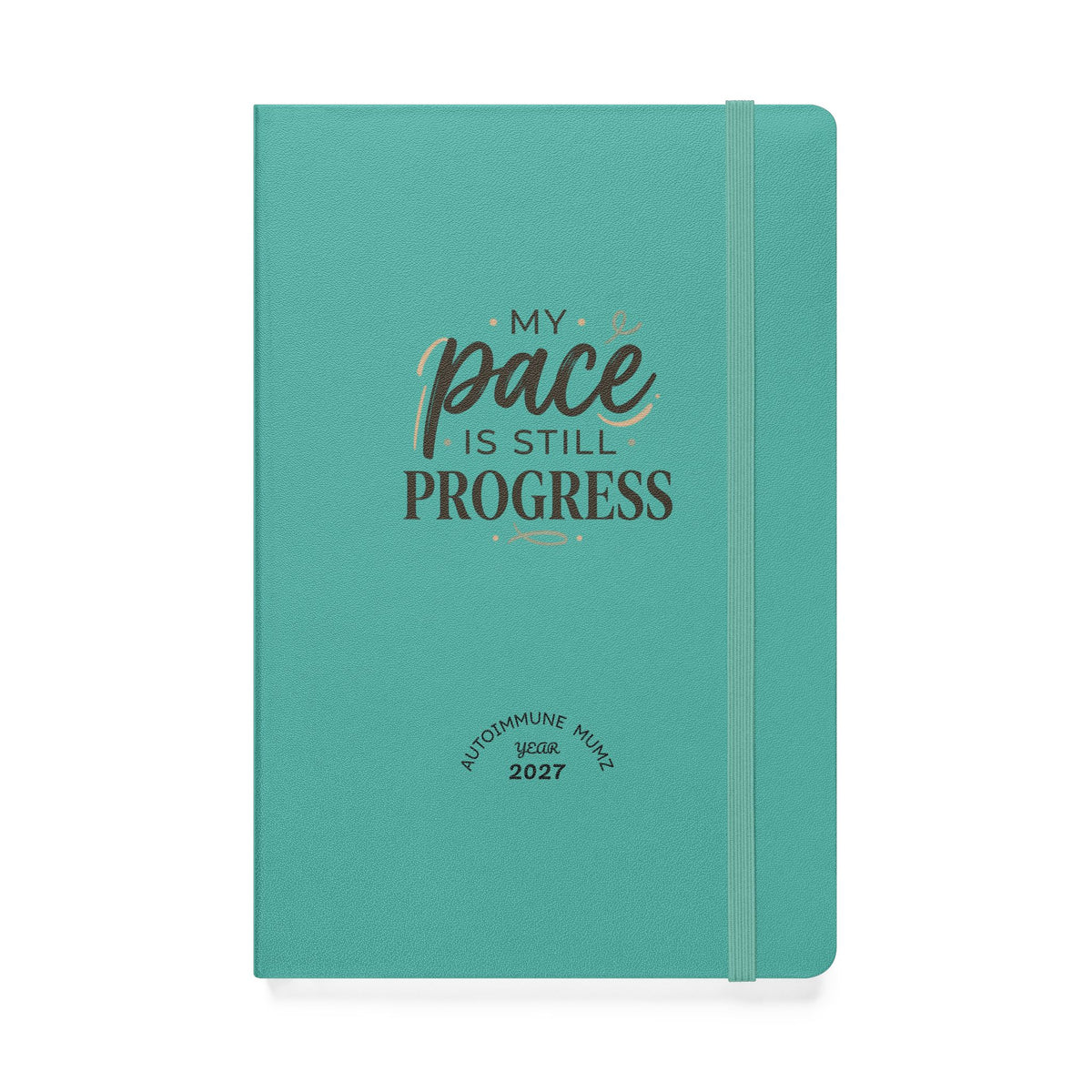 Hardcover Journal, Motivational Gratitude Planner