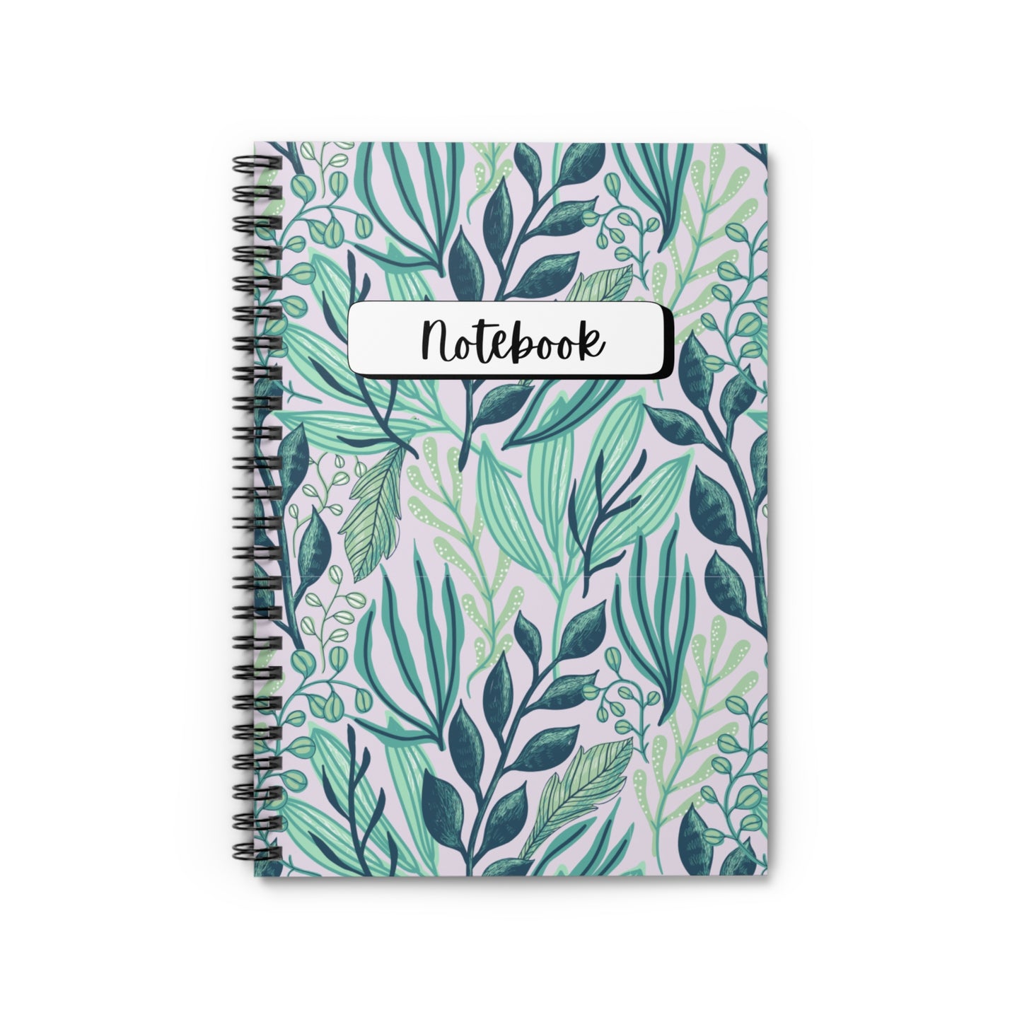 Nature Spiral Notebook
