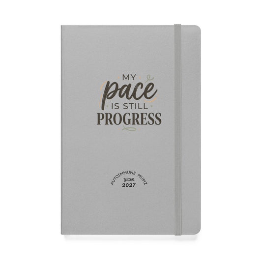 Hardcover Journal, Motivational Gratitude Planner