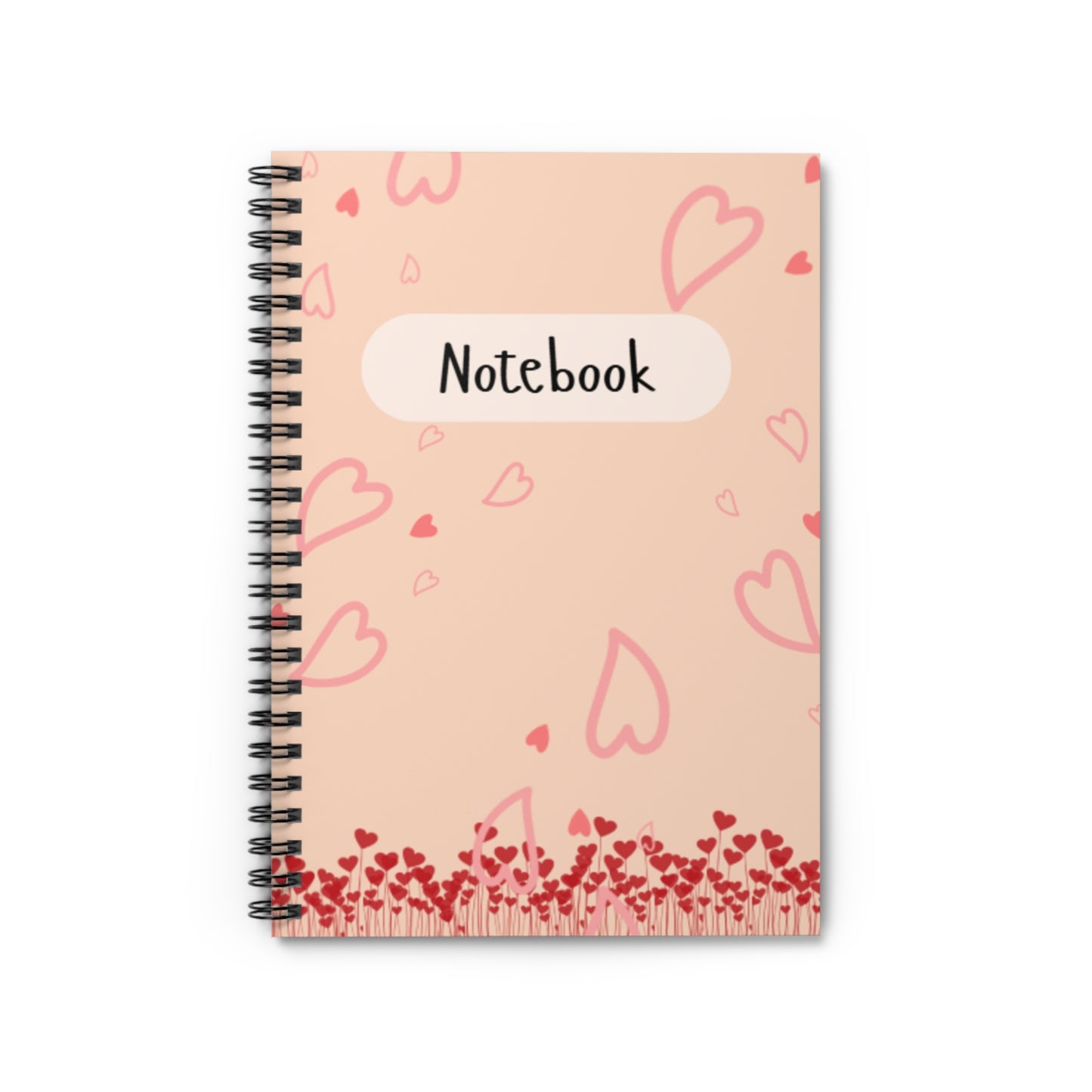 Nature Spiral Notebook