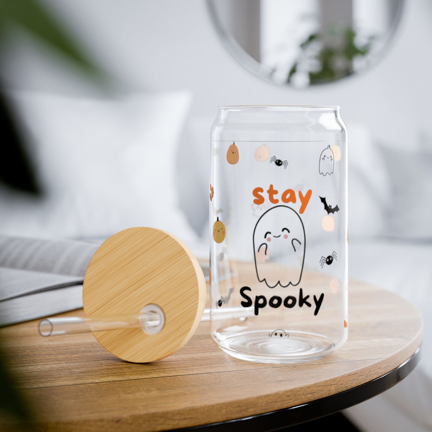 Sipper Glass Can